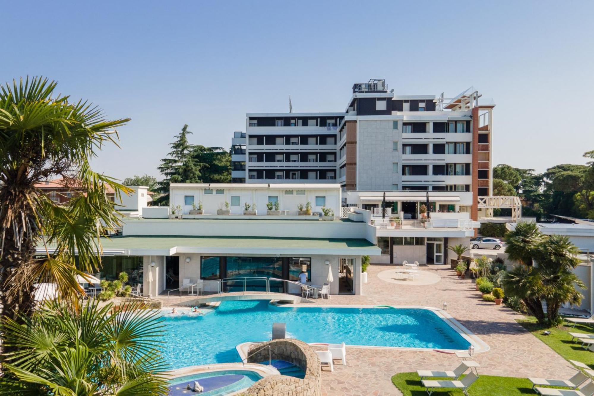 Hotel Terme Delle Nazioni Montegrotto Terme Esterno foto