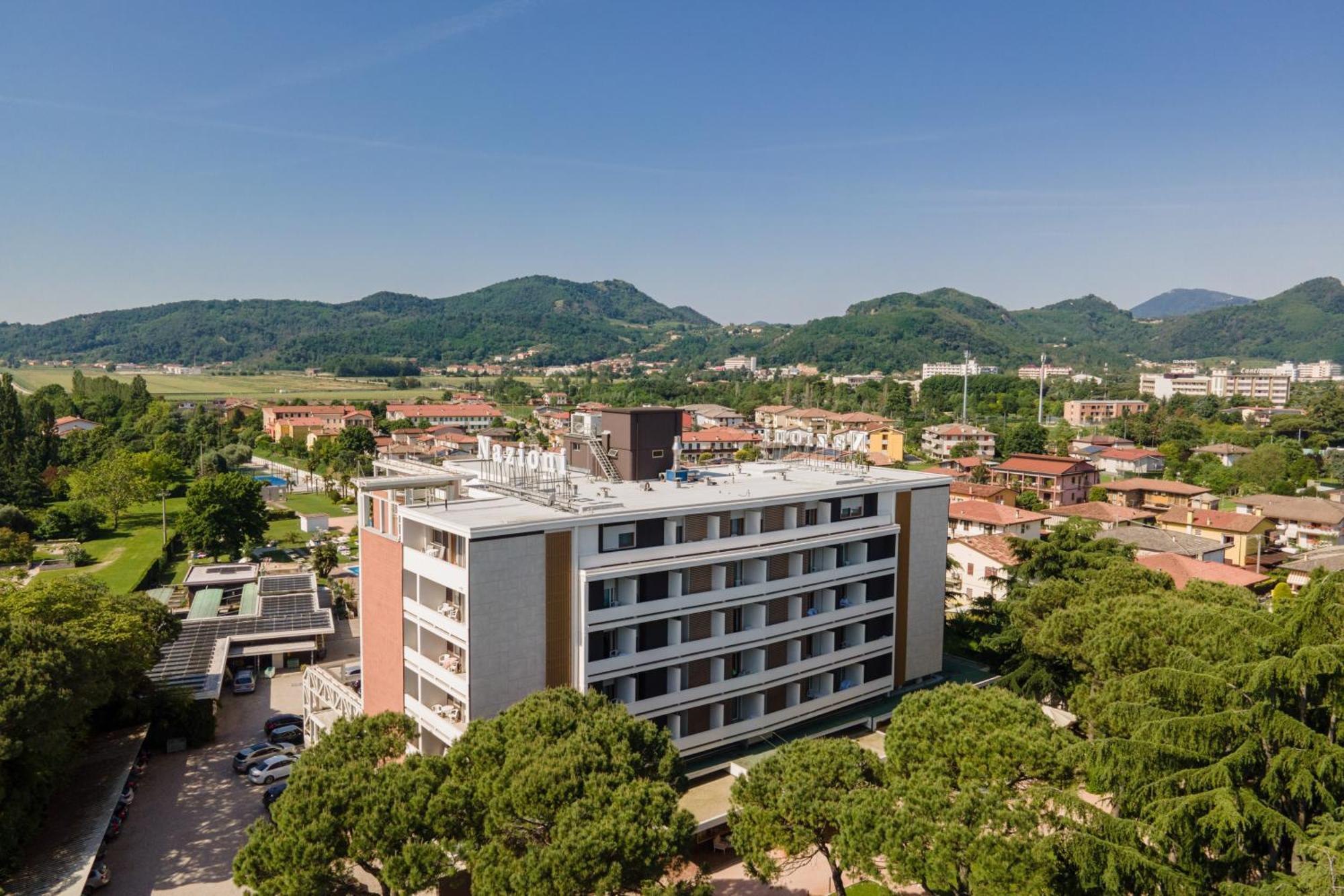 Hotel Terme Delle Nazioni Montegrotto Terme Esterno foto