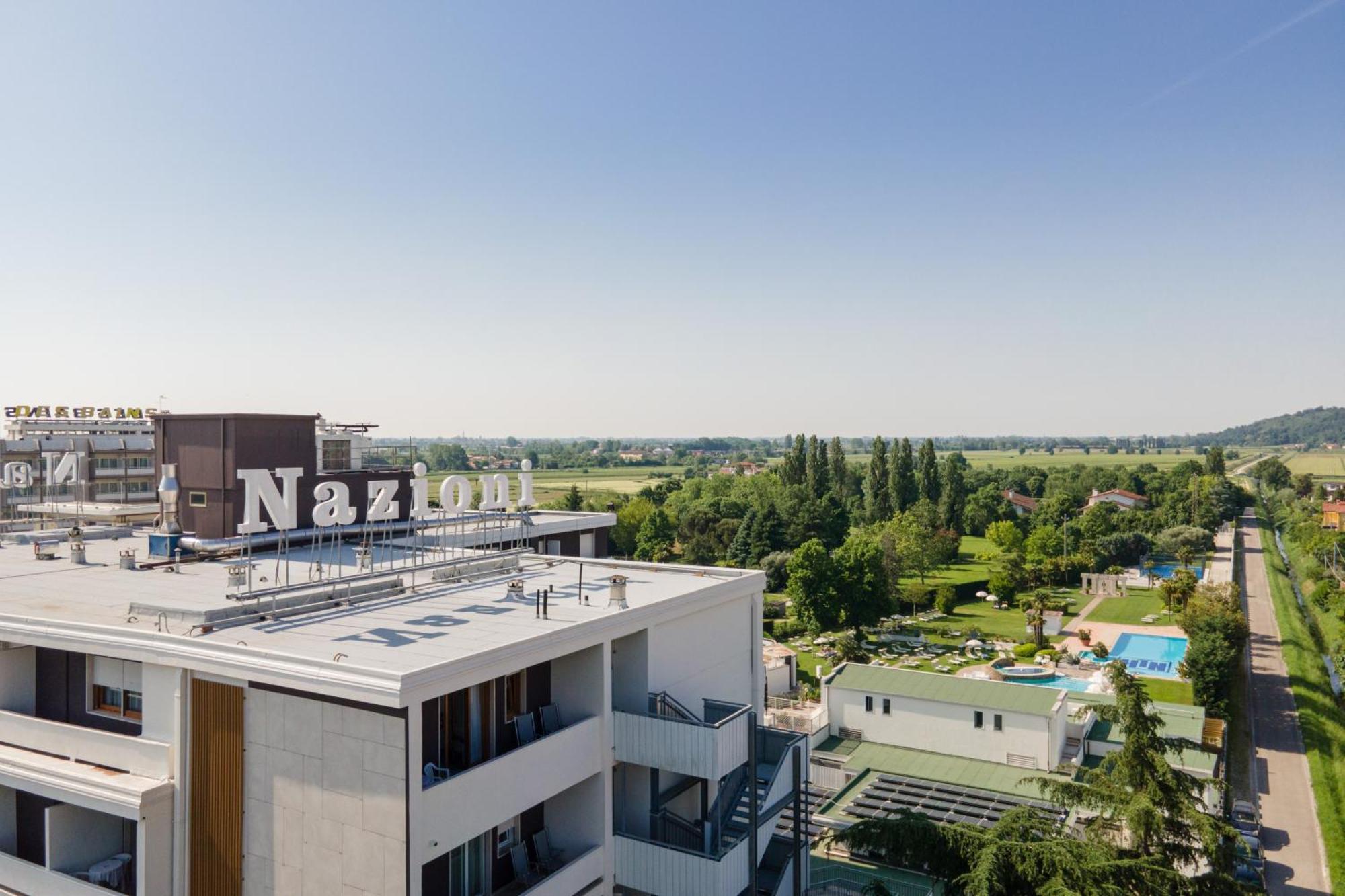 Hotel Terme Delle Nazioni Montegrotto Terme Esterno foto