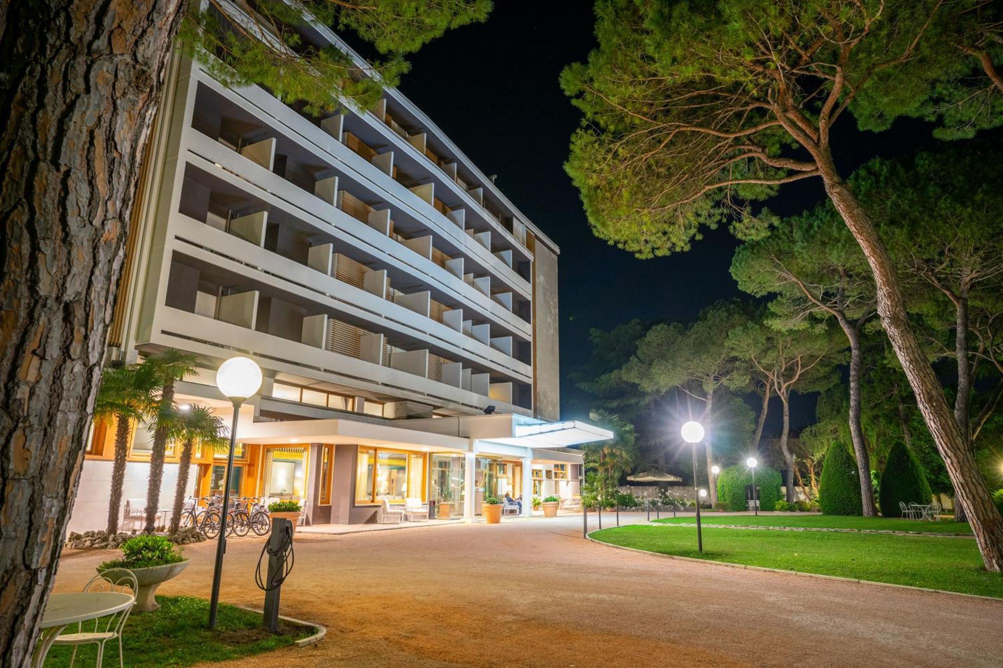 Hotel Terme Delle Nazioni Montegrotto Terme Esterno foto
