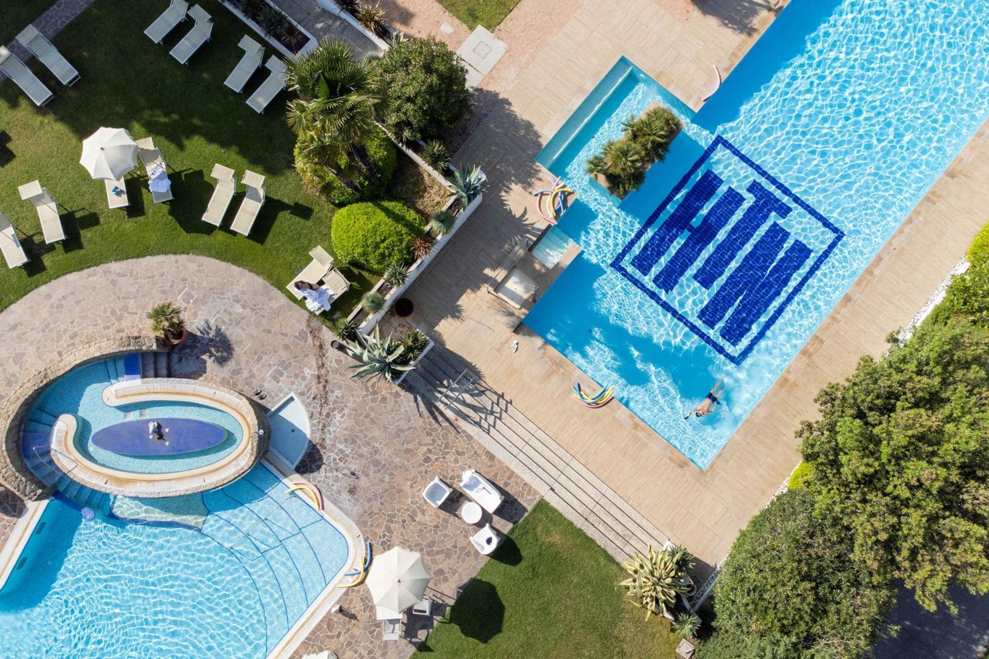 Hotel Terme Delle Nazioni Montegrotto Terme Esterno foto