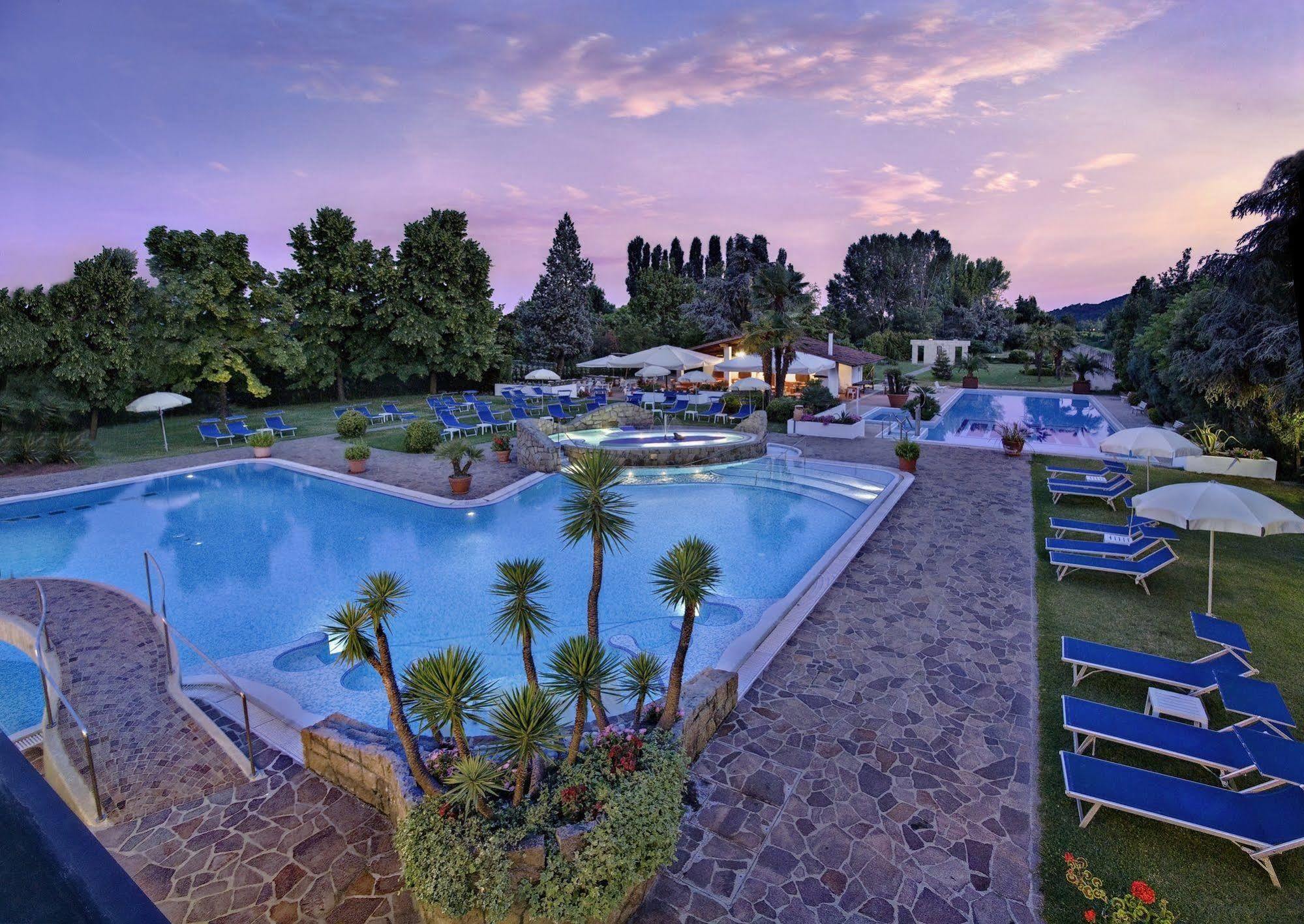 Hotel Terme Delle Nazioni Montegrotto Terme Esterno foto